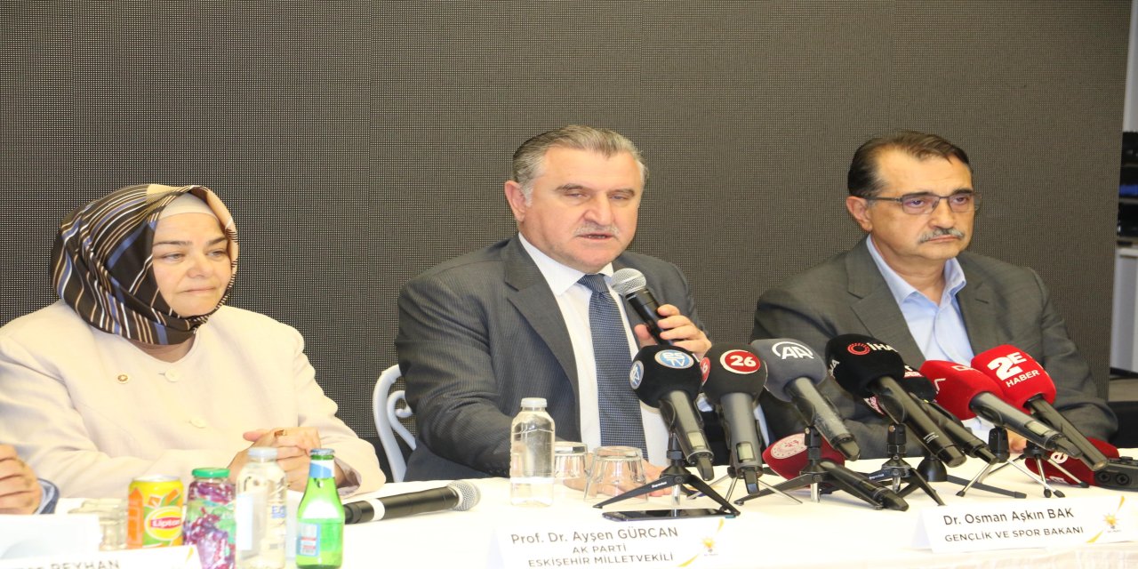 Bakan Bak: Türkiye, Dünya Şampiyonası Ve Olimpiyat Yapabilecek Kapasitede