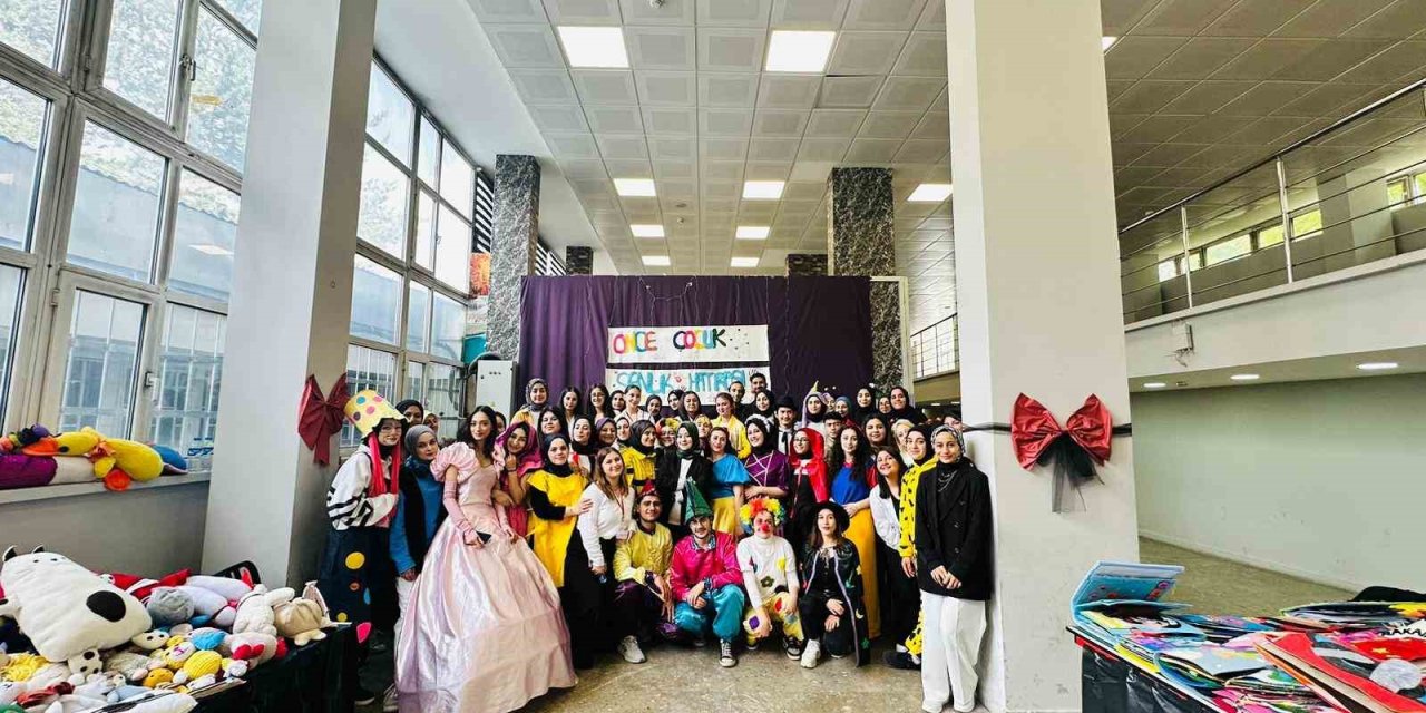 Çocuk Gelişimi Programı Öğrencilerinden En Anlamlı Ders