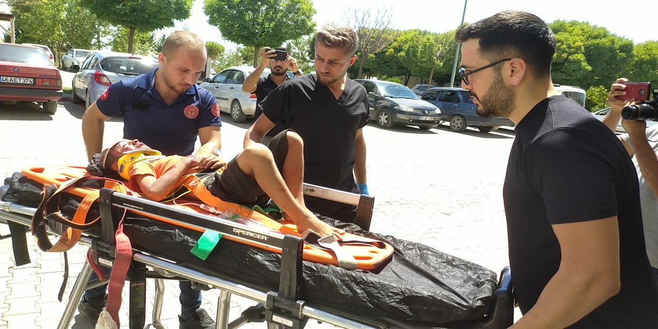 Adıyaman’da, İki Ayrı Traktör Kazası: 18 Yaralı