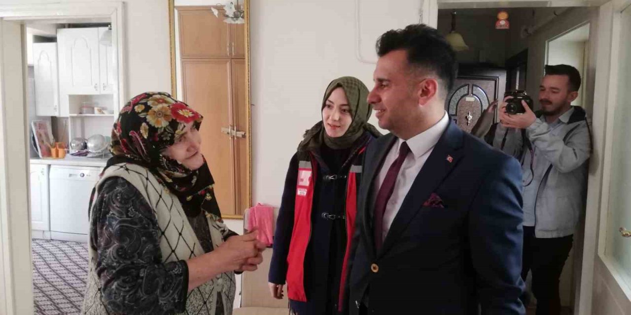 Erzurum’da ‘Yaşlılara Evde Bakım’ Projesi