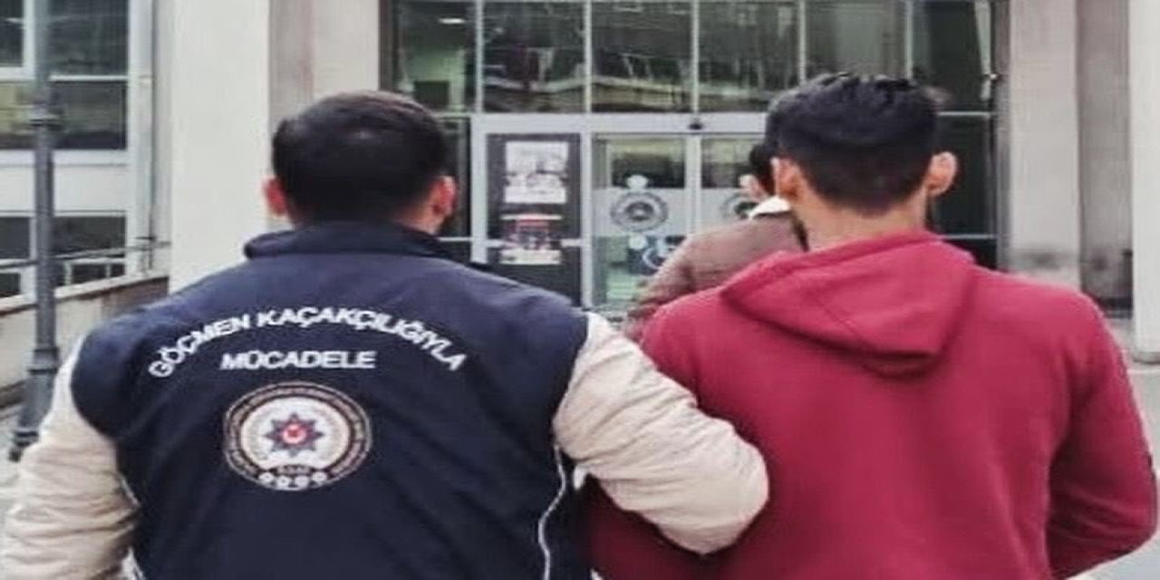 Göçmen Kaçakçılarına Yönelik Operasyon