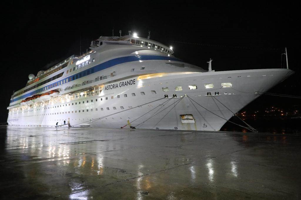 Ordu, yaklaşık 1,5 ayda kruvaziyerle gelen 2 bin turist ağırladı