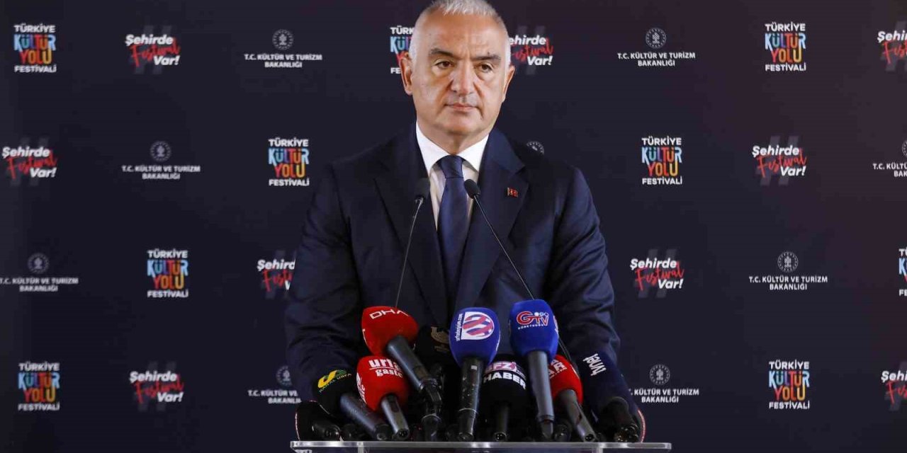 Bakan Ersoy, Kültür Yolu Festivali İçin Şanlıurfa’da