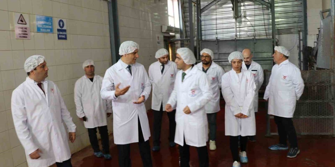 Ağrı’da Kesimhanelerde Denetim Yapıldı