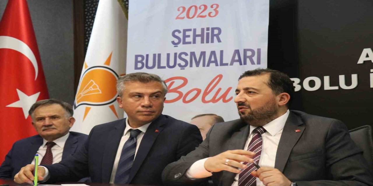AK Parti Genel Başkan Yardımcısı Zengin: “Dün olduğu gibi bugünde sahalardayız”