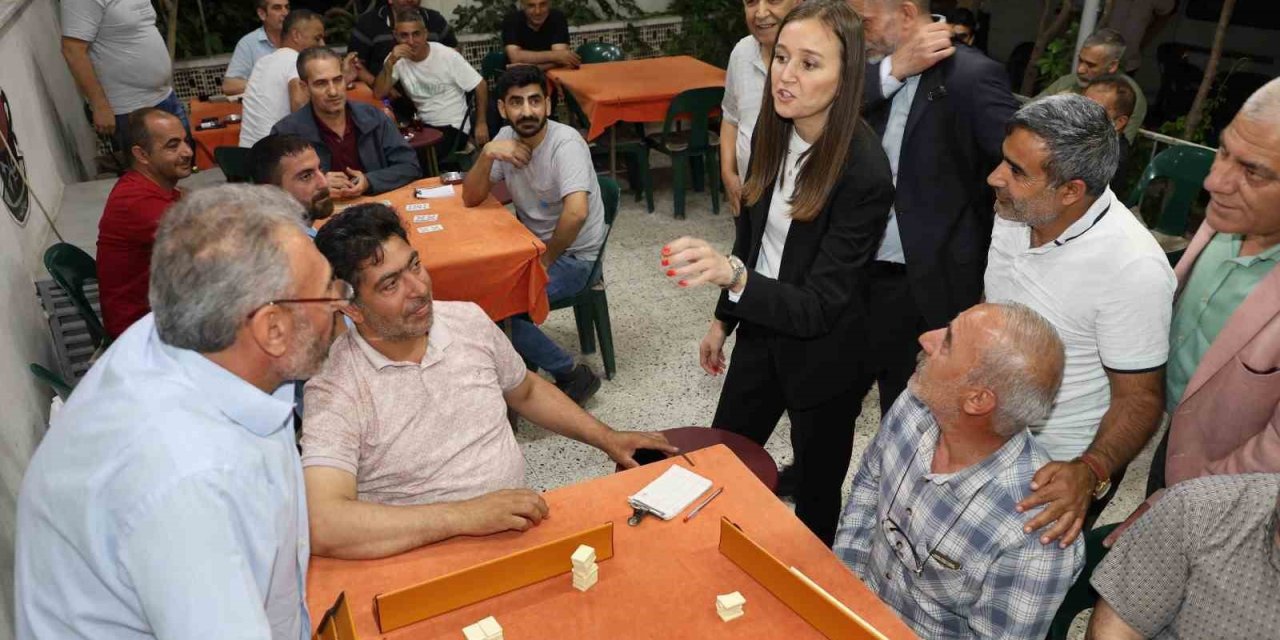 Başkan Durbay’dan Üç Mahalleye Teşekkür Ziyareti