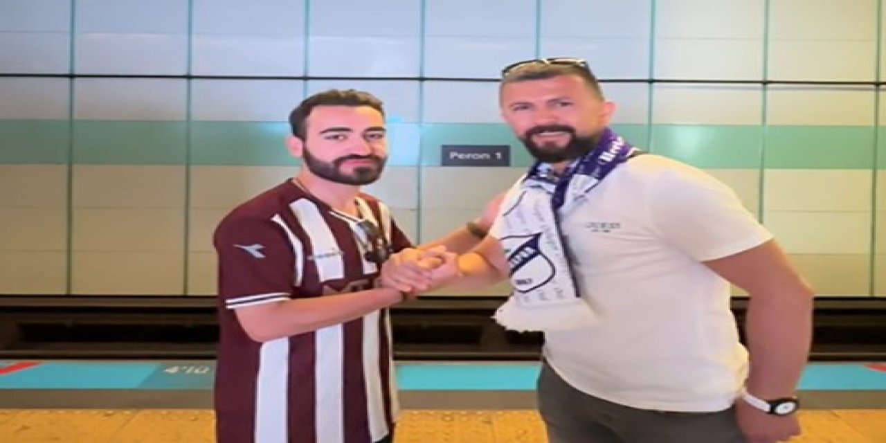 Elazığ Ve Ordulu Taraftarlardan Birlik Mesajı