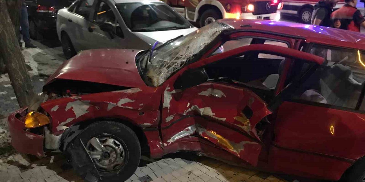 Isparta’da Zincirleme Kaza: 1 Ölü, 6 Yaralı