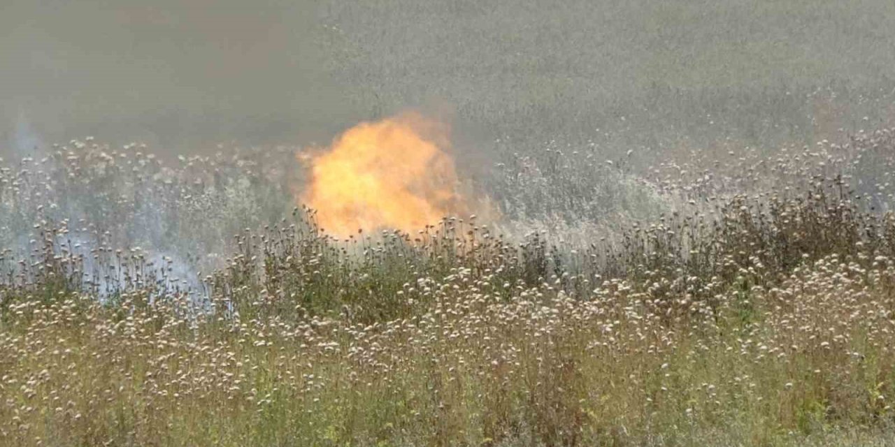 Diyarbakır’da Doğalgaz Boru Hattında Patlama