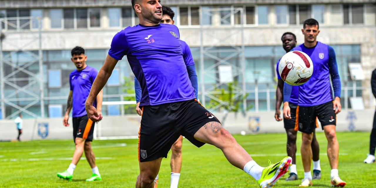Başakşehir, Adana Demirspor Maçı Hazırlıklarını Tamamladı