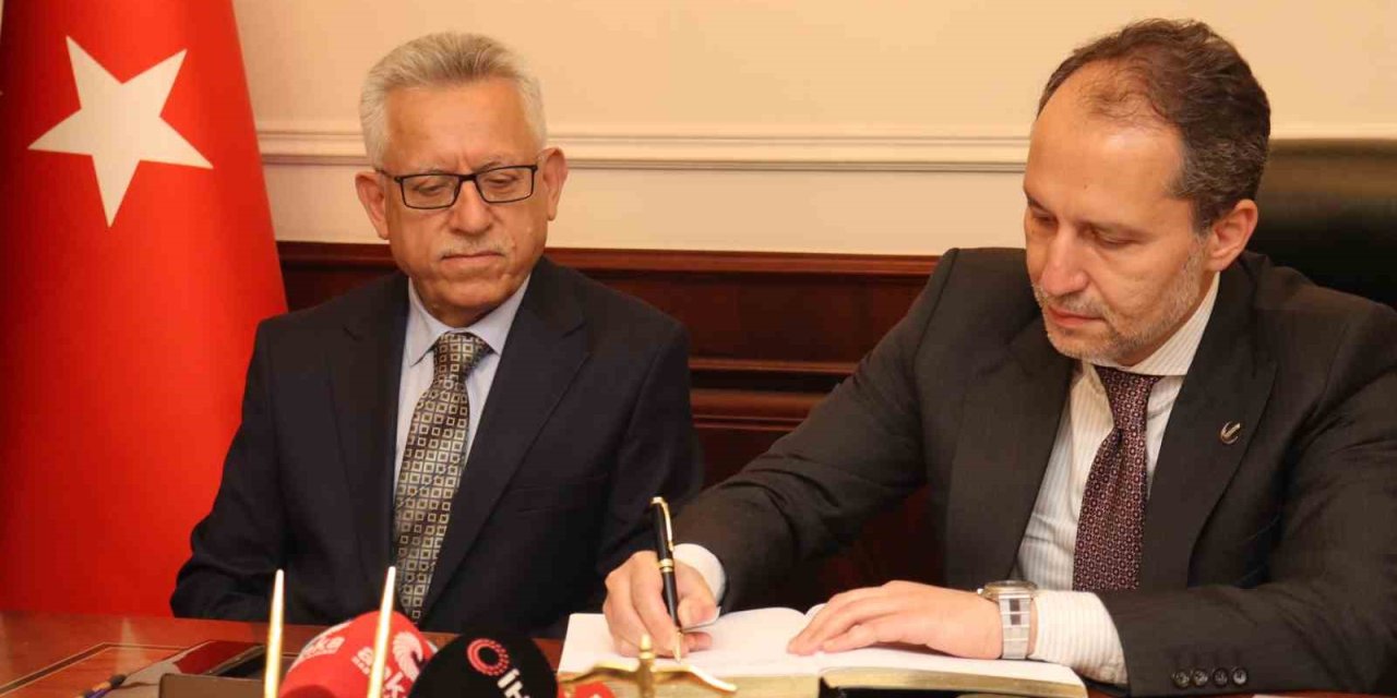 Yeniden Refah Partisi Genel Başkanı Dr. Fatih Erbakan, “İnşallah Yerelde Adil Düzeni, Adaletli Ve Ahlaklı Belediyeciliği Hakim Kılacağız”