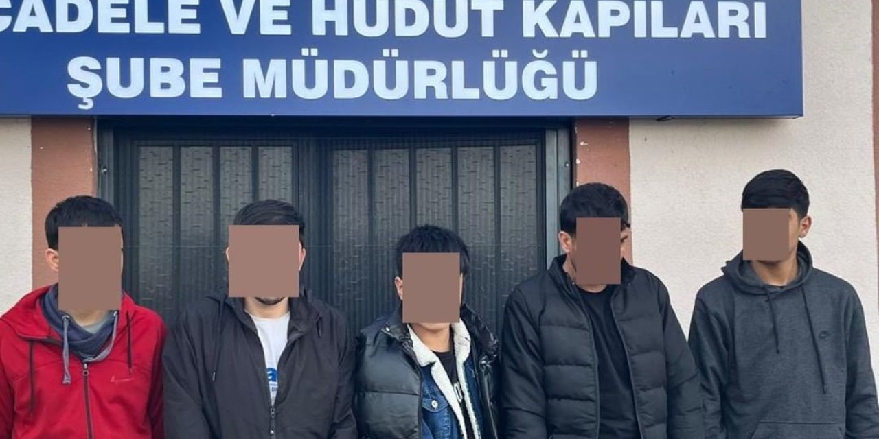 Kırklareli’nde 6 Kaçak Göçmen Yakalandı, 4 Şüpheli Gözaltına Alındı