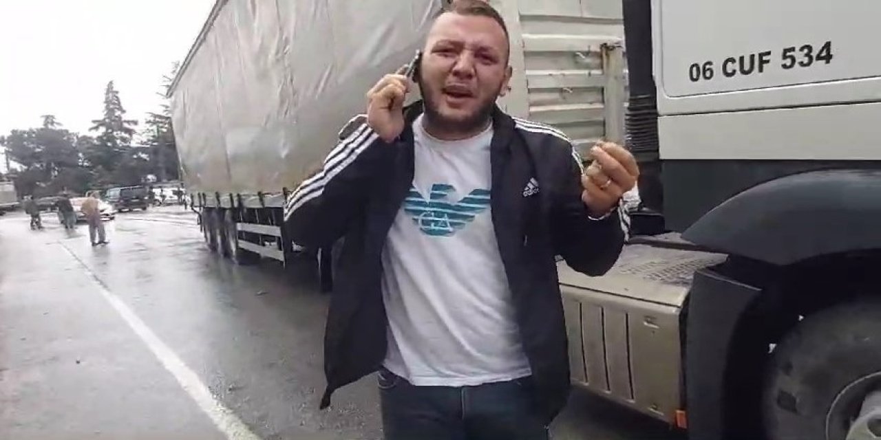 3 Kişinin Ölümüne Sebep Olan Tır Şoförünün Gözyaşı Dolu İfadesi