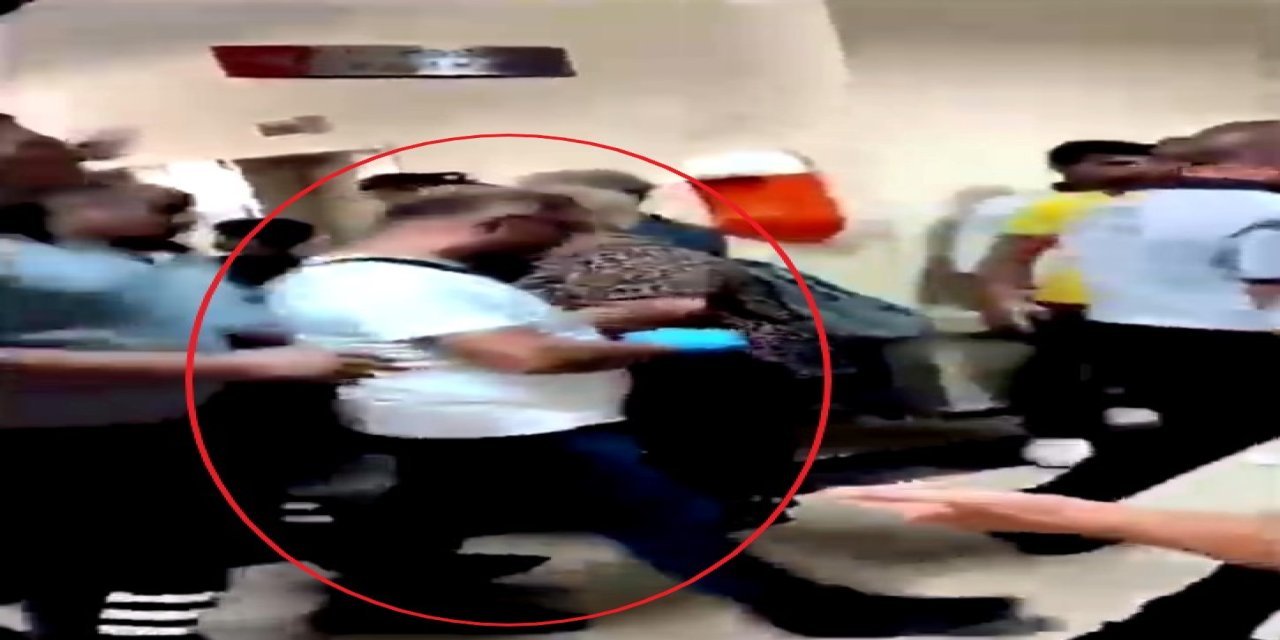 Hastanedeki Gerginlikte Doktor Özel Güvenlik Eşliğinde Odasından Çıkarıldı