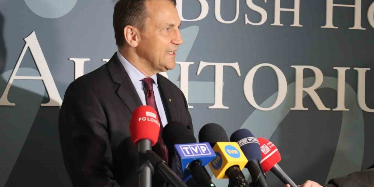 Polonya Dışişleri Bakanı Sikorski: “Avrupa Yeniden Silahlanmalı”