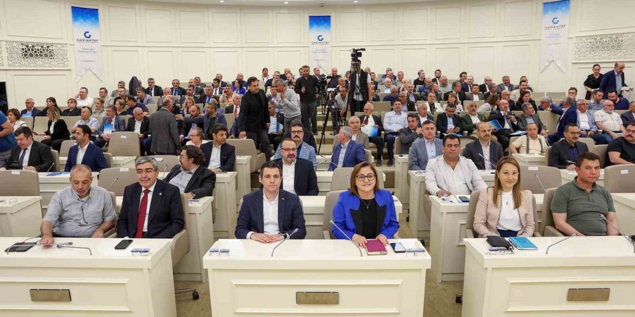 Gaziantep Kent Konseyi’nin 6’ncı Seçimli Genel Kurul Toplantısı Yapıldı