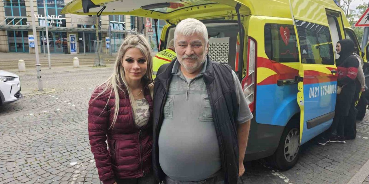 Almanların 1 Ay Ömür Biçtiği Kadın Tedavi İçin Türkiye’ye Gönderildi