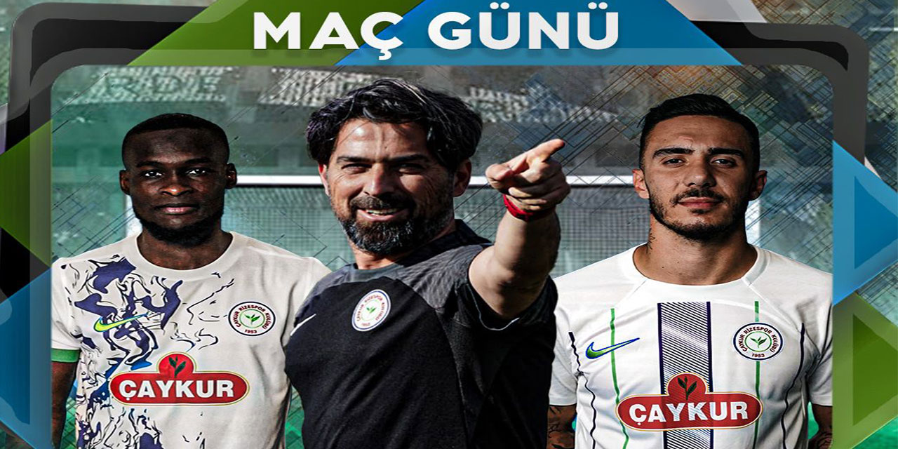 Çaykur Rizespor’un Adana Demirspor Maçı 11’i Belli Oldu