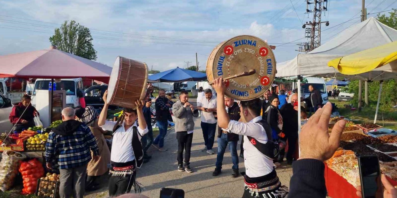 Sinop’ta Geleneksel Bektaşağa Panayırı Başladı