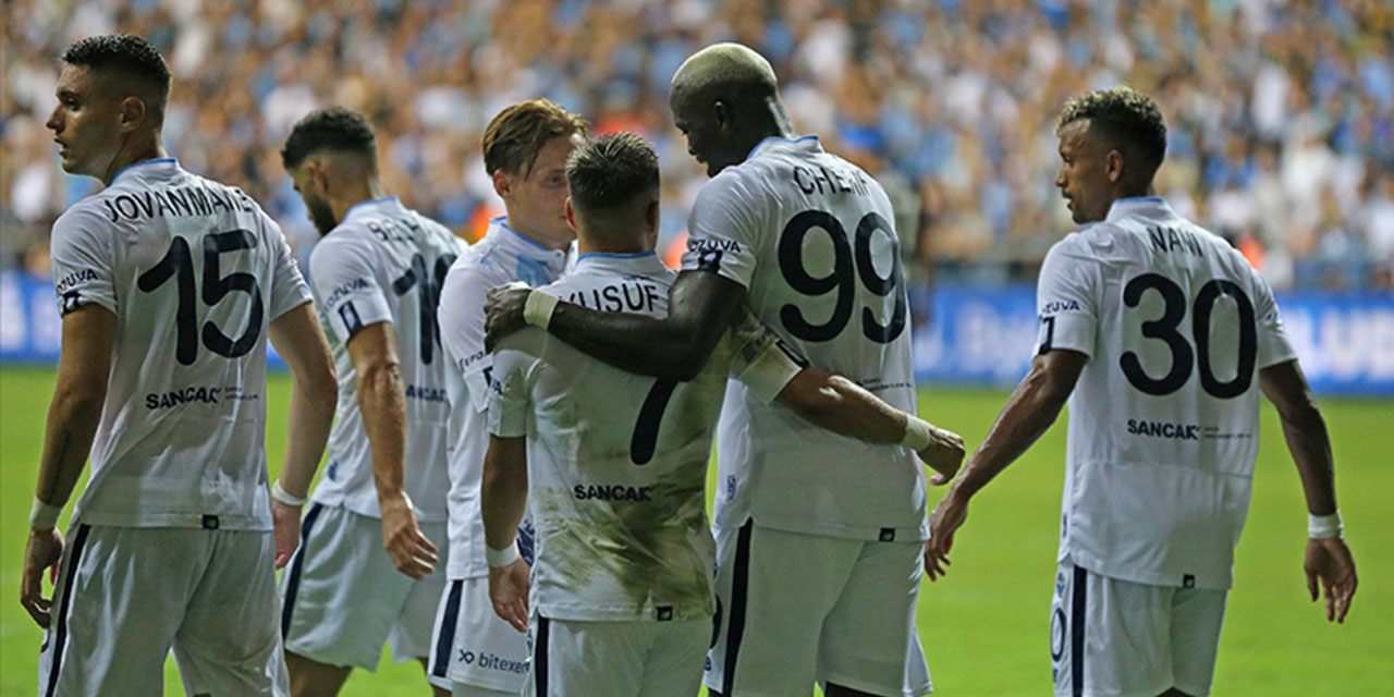 Çaykur Rizespor'un Rakibi Adana Demirspor'un 11’i Belli Oldu