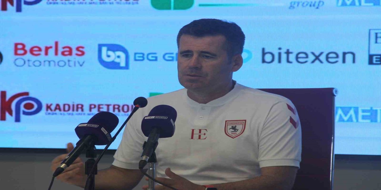 Hüseyin Eroğlu: “Galibiyetle ayrılabilirdik”