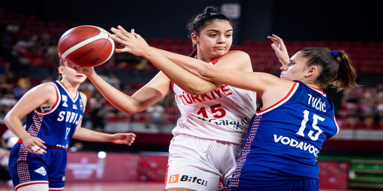 16 Yaş Altı Kız Milli Basketbol Takımı, Sırbistan’a Mağlup Oldu