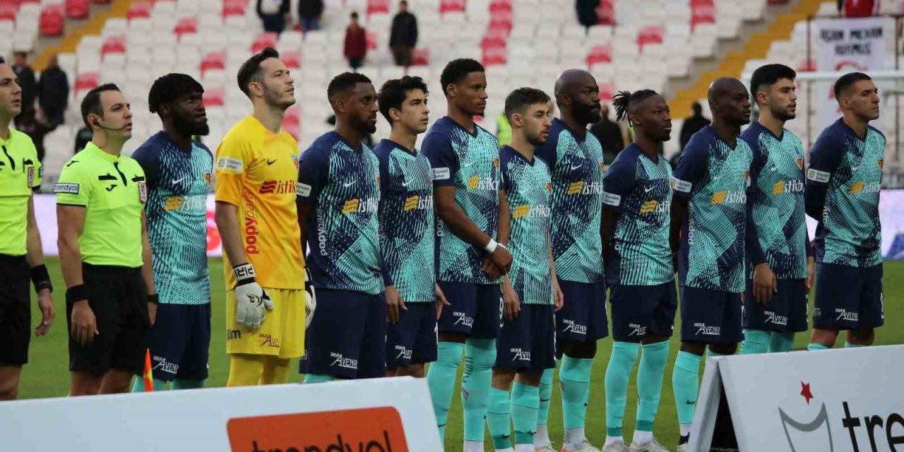 Kayserispor Sezonu Mağlubiyetle Kapattı