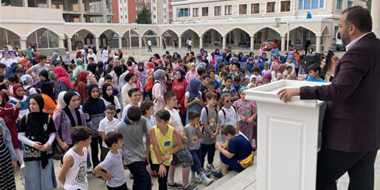 Rize'de 2023 Yılı Yaz Kur’an Kursları sona erdi