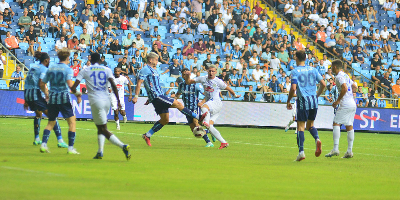 Çaykur Rizespor Süper Lig’e Adana Mağlubiyetiyle Başladı