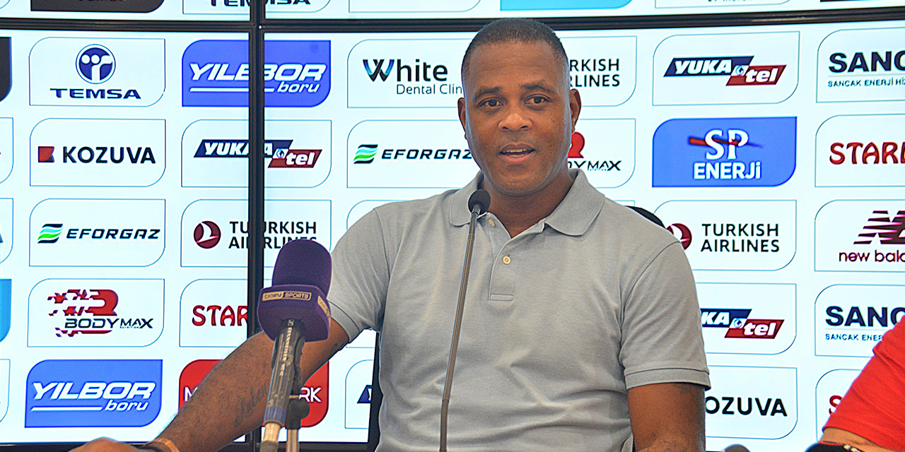 Patrcik Kluivert: ”3 puanın Adana’da kalması bizim içim çok önemliydi”