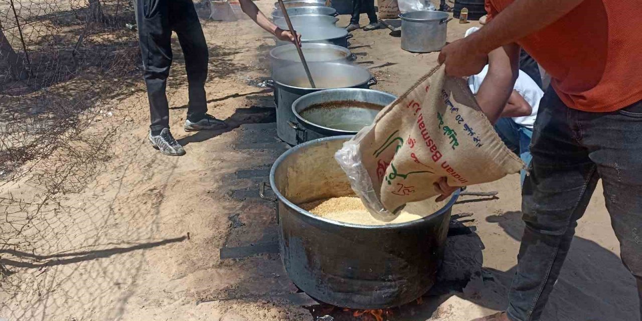 Kızılay, Gazze’de 10 Bin Kişi Kapasiteli Aşeviyle Yeniden Hizmet Vermeye Başladı