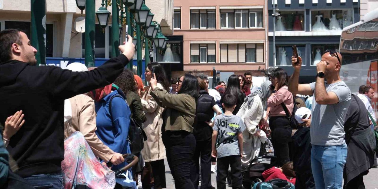 Eskişehir’de Turist Yoğunluğu