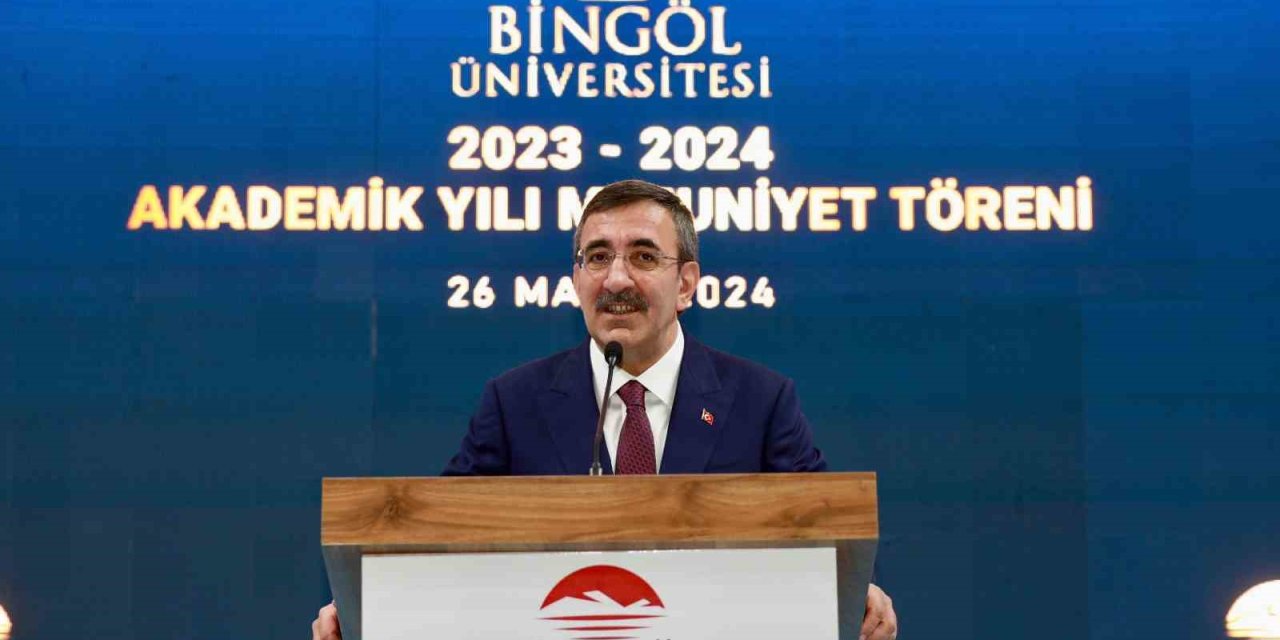 Cumhurbaşkanı Yardımcısı Yılmaz: "22 Yılda Üniversite Sayımız 76’dan 208’e Yükseldi"