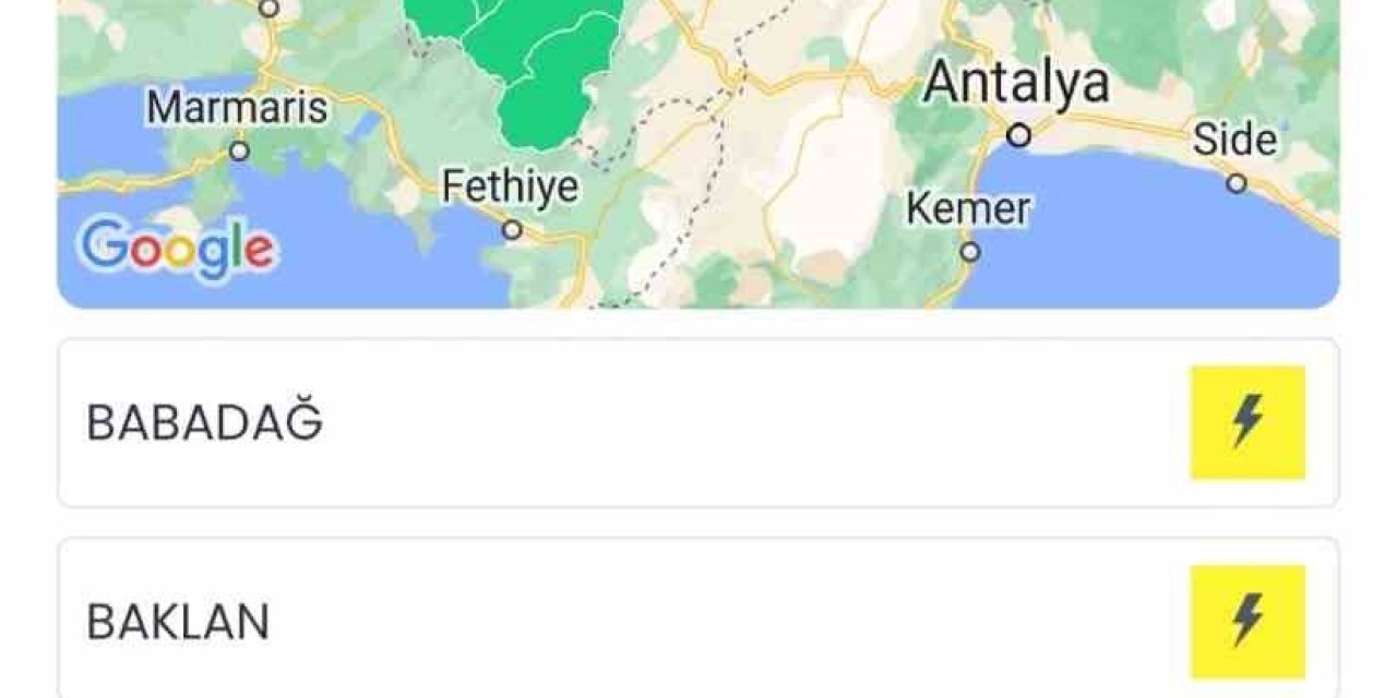Meteoroloji Denizli İçin Kuvvetli Yağış Uyarısı Verdi