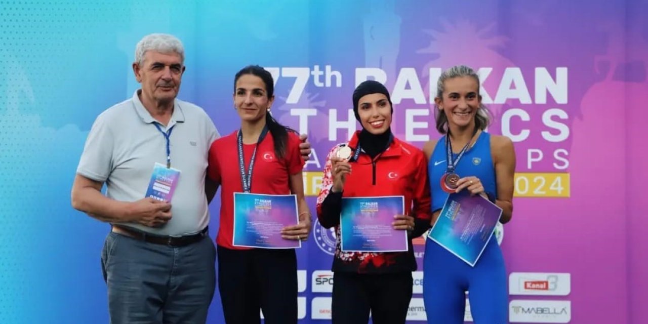 Burcu Subatan Balkan Şampiyonu Oldu