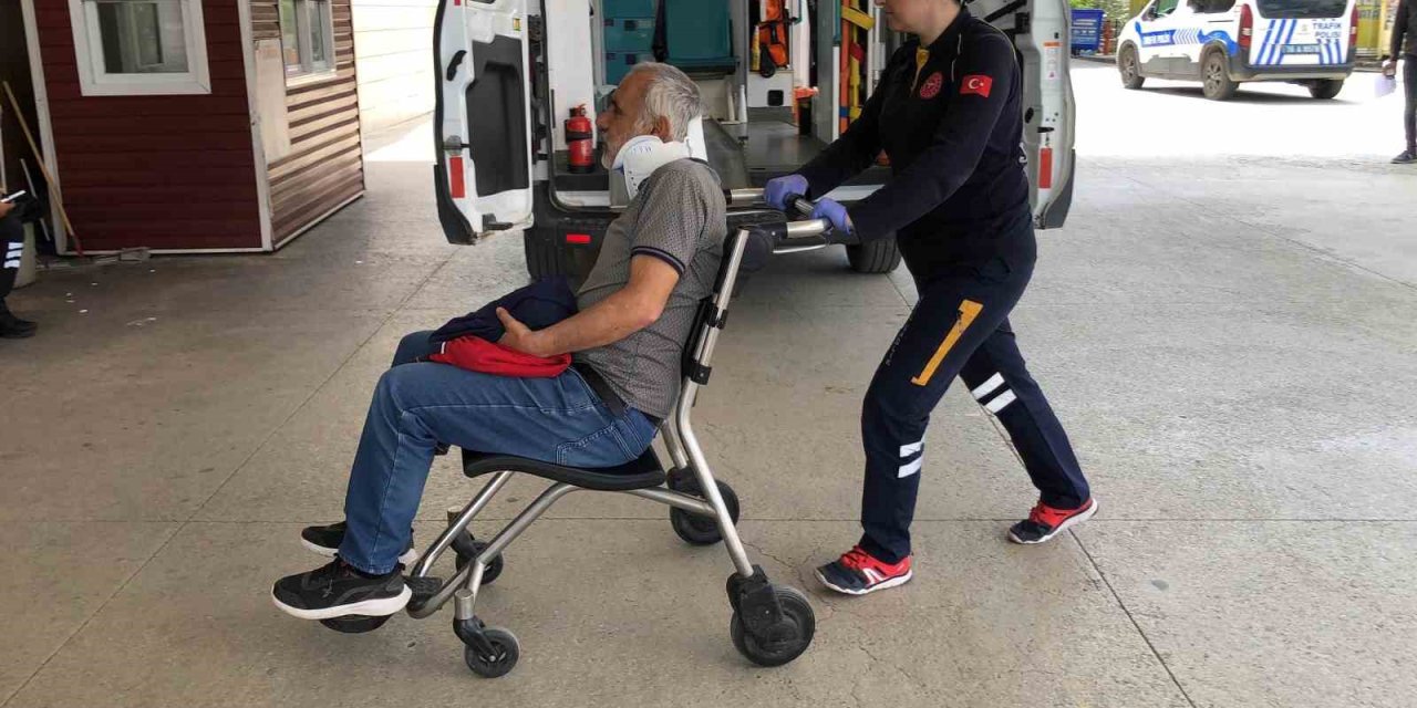 Bursa’da Trafik Kazası: 2 Yaralı