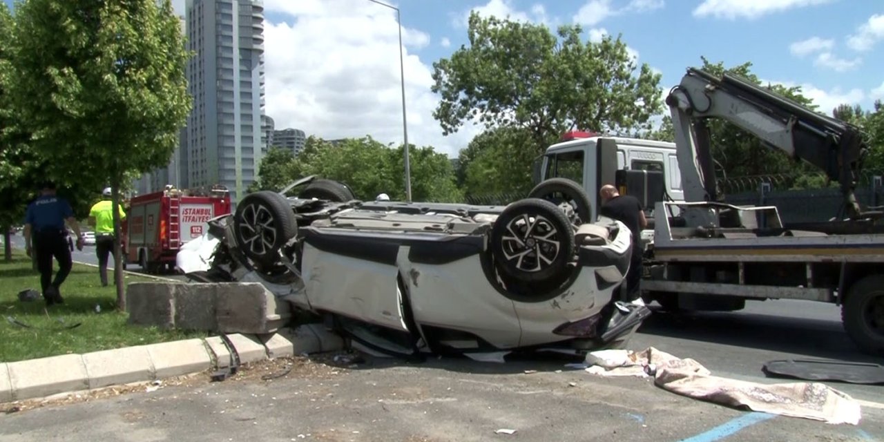Bakırköy’de Feci Kaza: 1’i Ağır 3 Yaralı