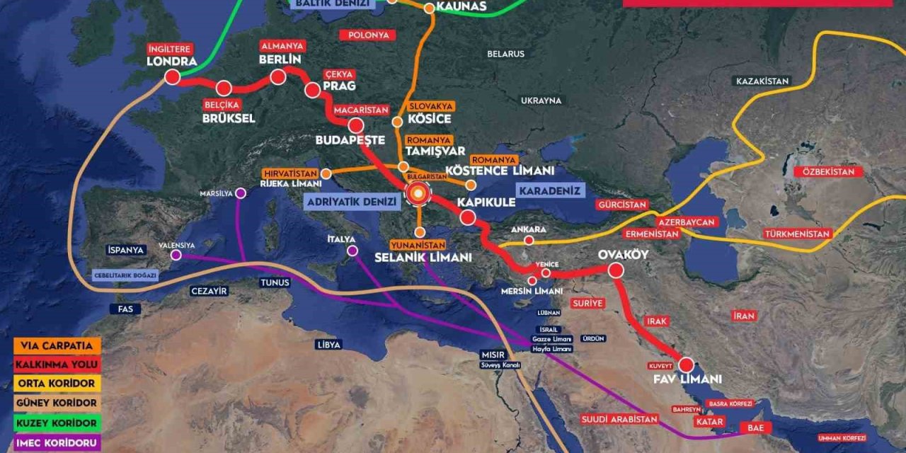 Bakan Uraloğlu: “Otoyol İle Ortadoğu’daki Ticaret Yolları Türkiye Üzerinden Bütün Avrupa’ya Bağlanacak”