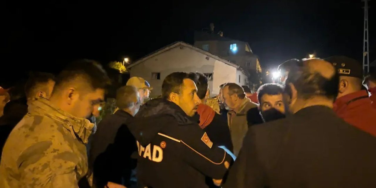 Refahiye’de Kaybolan Çocuk Afad Ve Jandarma Ekiplerince Bulundu