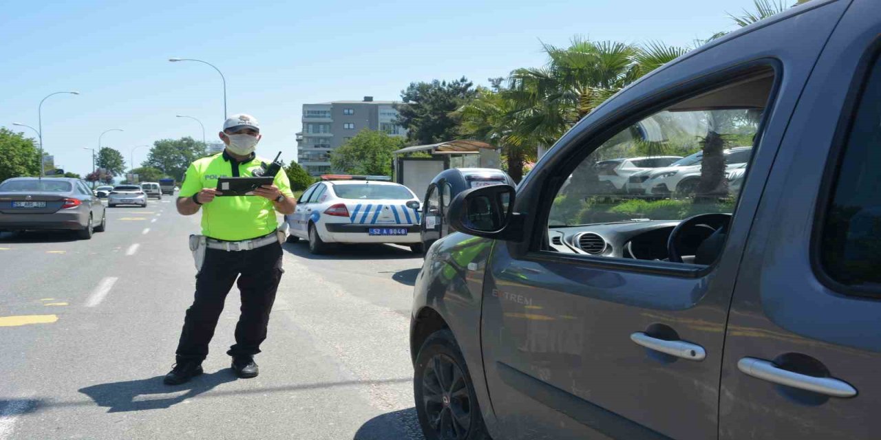 Ünye Emniyeti’nden huzur uygulaması