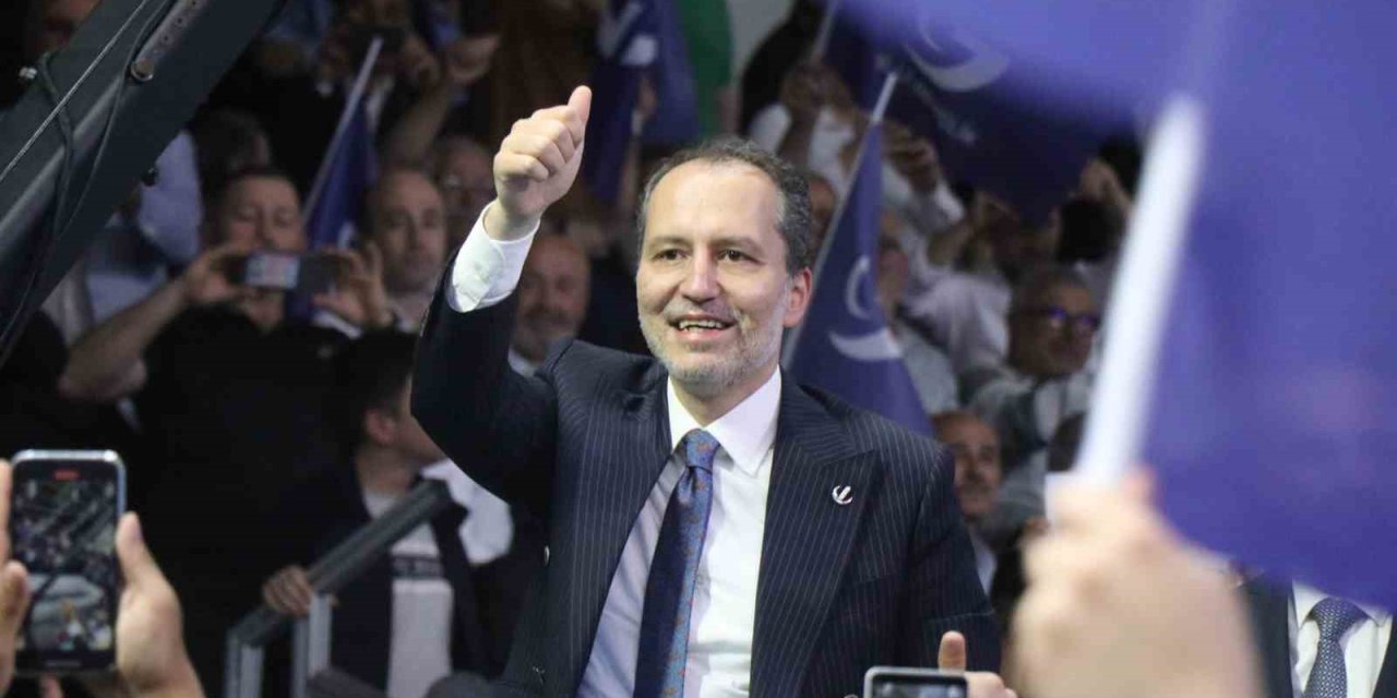 Yeniden Refah Partisi Genel Başkanı Erbakan: “D60 Hedefine Ulaşarak İslam Birliği’ni Kuracağız”