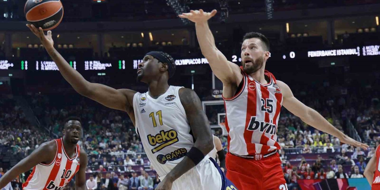 Thy Euroleague: Olympiacos: 87 - Fenerbahçe Beko: 84
