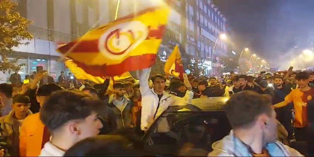 Erzurum’da Şampiyonluk Kutlamaları Erken Başladı