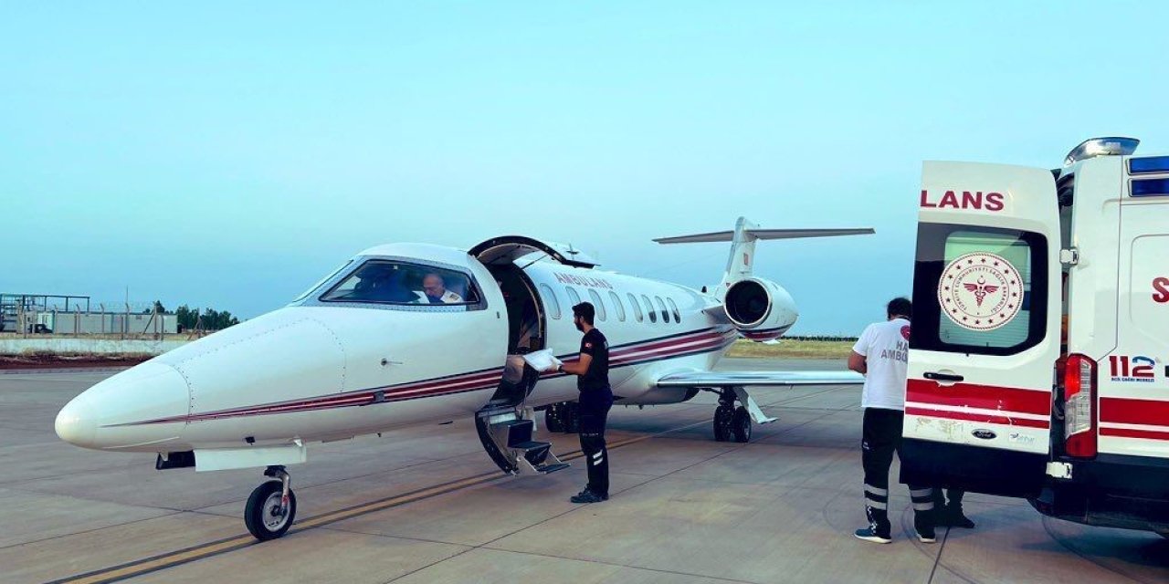 Uçak Ambulans Asmin Bebek İçin Havalandı