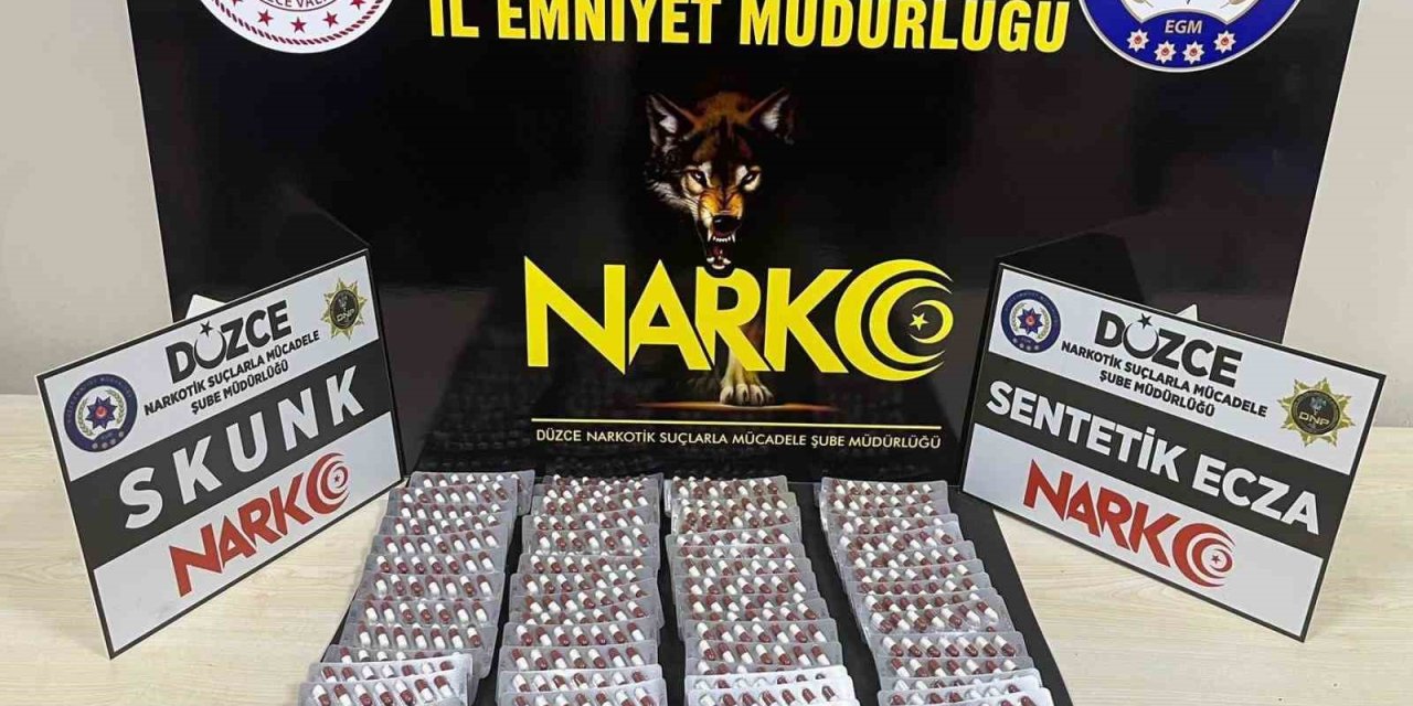 Düzce’de Uyuşturucu Operasyonunda 1 Tutuklama