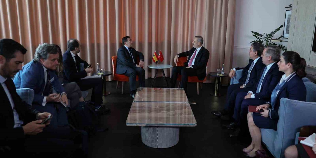 Dışişleri Bakanı Fidan Belçika’da