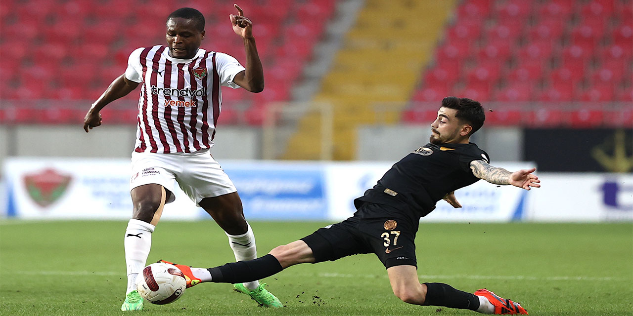 Çaykur Rizespor Sezonu Hatay Mağlubiyetiyle Tamamladı