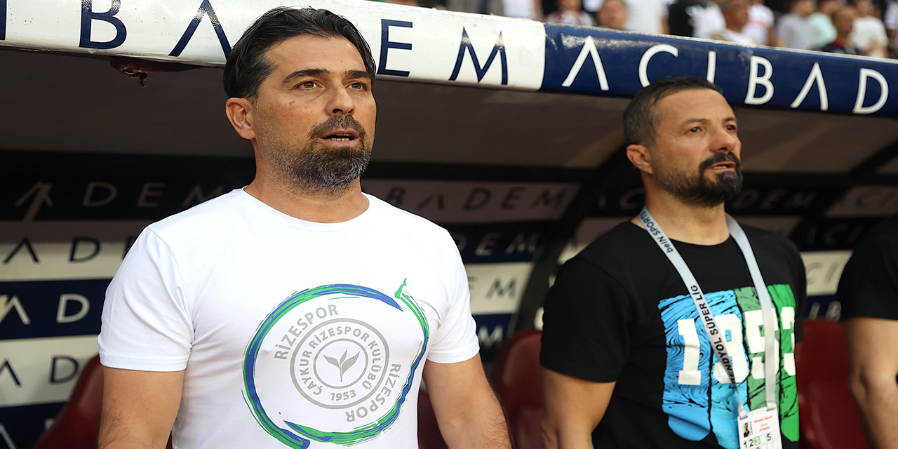 İlhan Palut: "Bugün Hatayspor daha hazır, hedefe kilitlenmiş bir görüntü verdi"