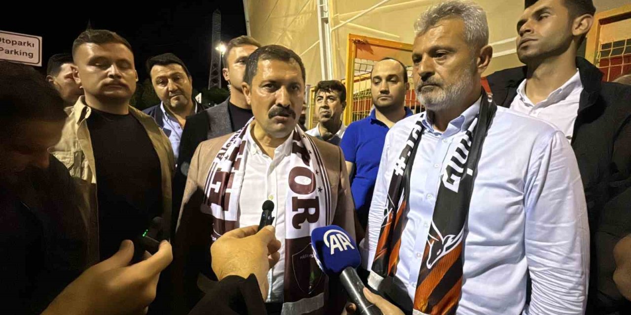 Hatayspor - Ç. Rizespor Maçının Ardından