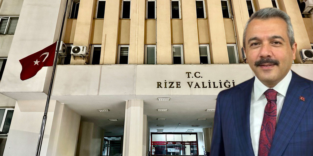 Rize’nin Yeni Valisi Baydaş’ın İlk Mesajı: “Vali olarak ‘yuva’ya dönüş”